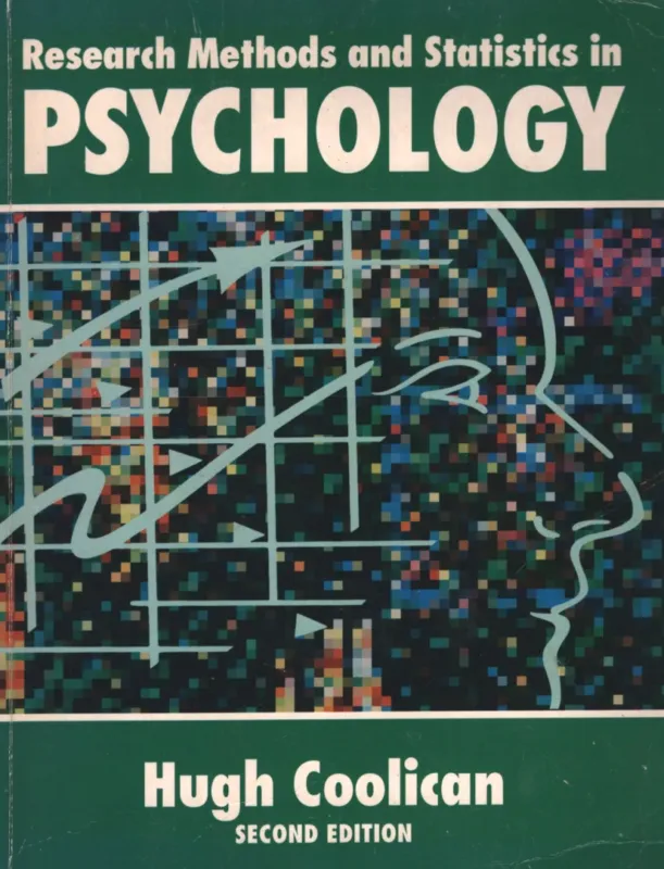 Vedd meg online Research Methods and Statistics in Psychology