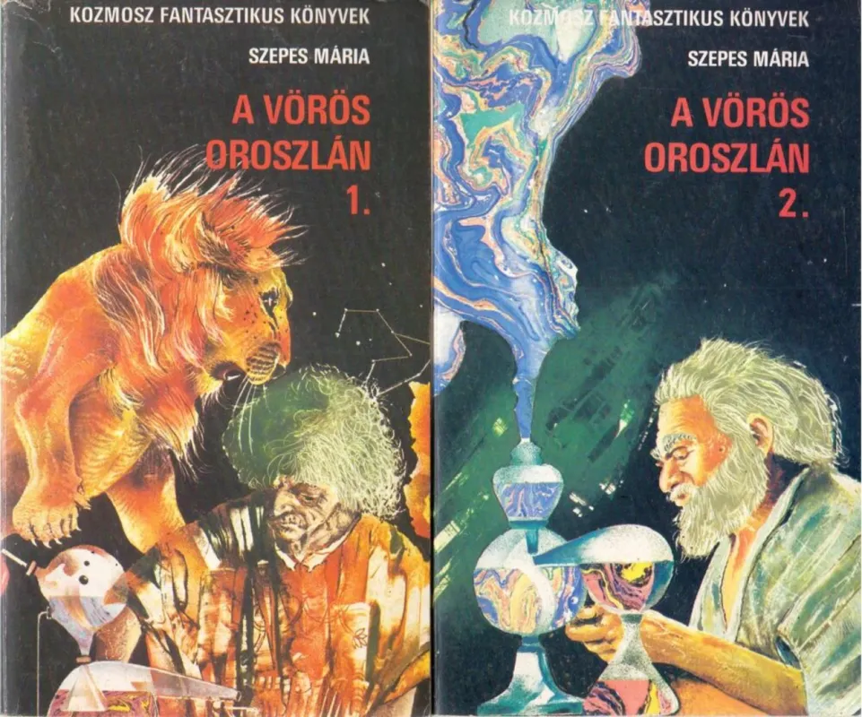 Legnépszerűbb A vörös oroszlán I-II.