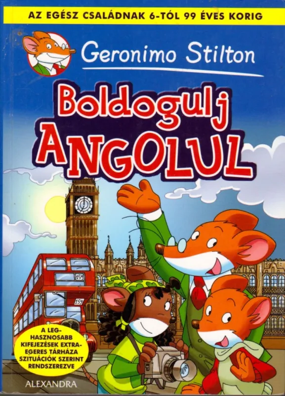 Olcsóbb Boldogulj angolul