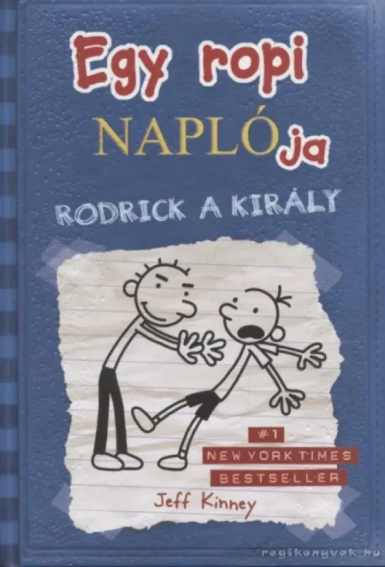 Egy ropi naplója 2. - Rodrick, a király Gyors kiszállítás