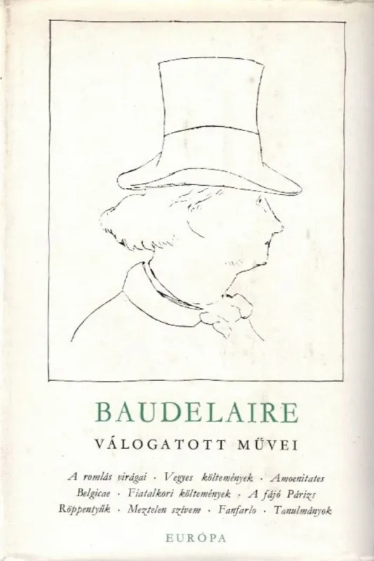 Árcsökkenés Baudelaire válogatott művei