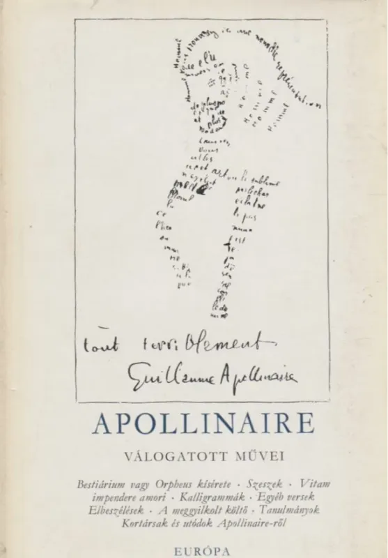 Szezonális akció Guillaume Apollinaire válogatott művei