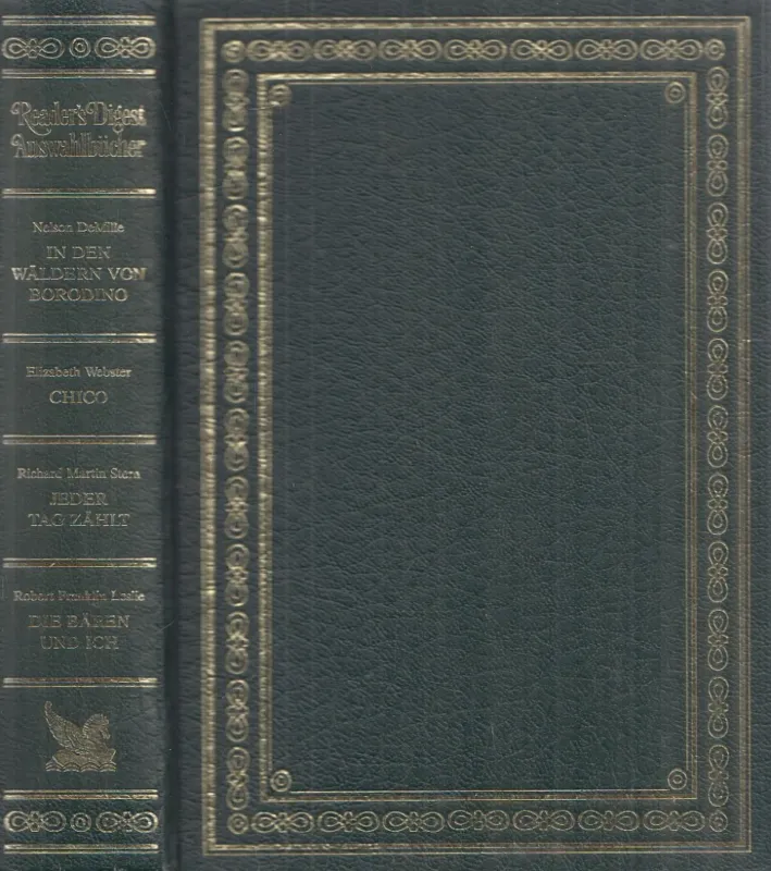 Korlátozott ajánlat In den Wäldern von Borodino / Chico / Jeder Tag zählt / Die Bären und ich