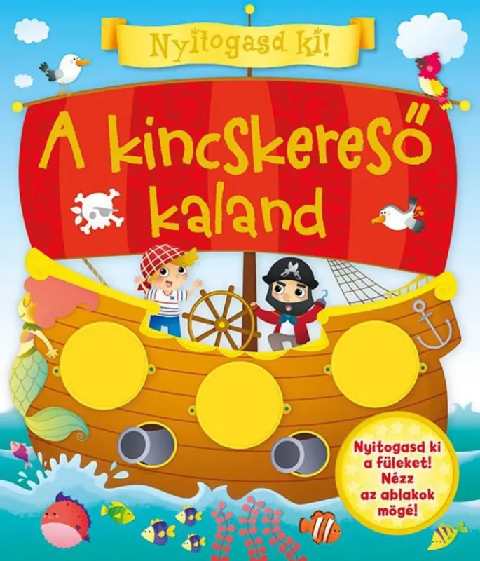 Nyitogasd ki! - A kincskereső kaland Kedvezmény