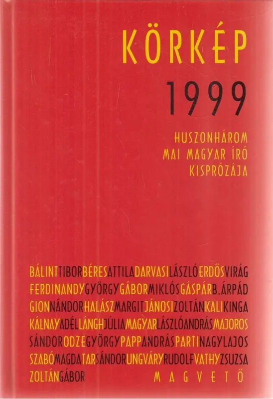 Körkép 1999 Legkelendőbb