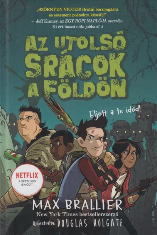Különleges ajánlat Az utolsó srácok a Földön 1.