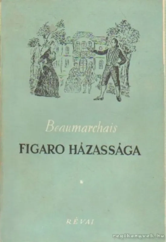 Figaro házassága Csak ma
