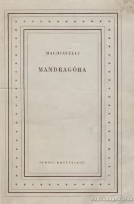 Mandragóra Exkluzív ajánlat