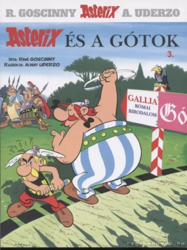 Akció Asterix 3. - Asterix és a gótok