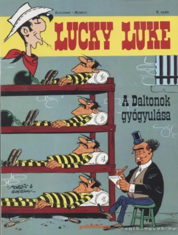 Lucky Luke 5. szám Gyors kiszállítás