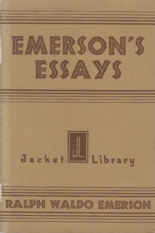 Emerson's Essays Szuper ajánlat