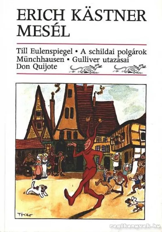 Erich Kastner mesél Különleges ajánlat