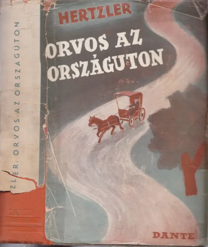 Expressz kézbesítés Orvos az országúton