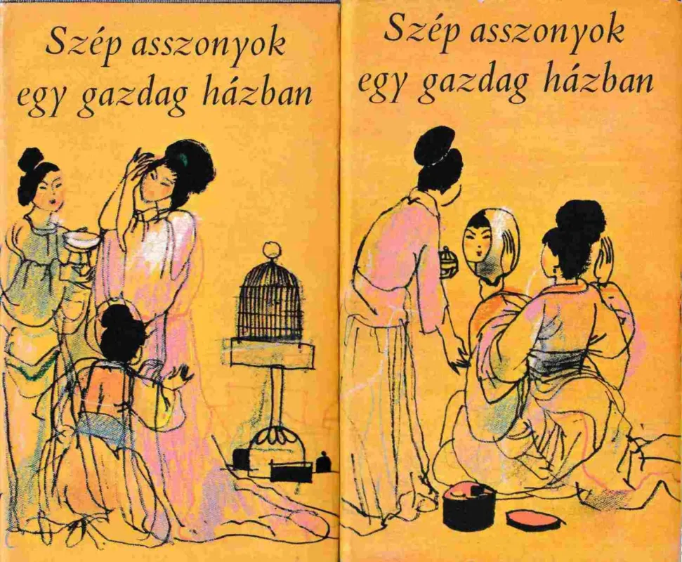Végkiárusítás Szép asszonyok egy gazdag házban I-II.