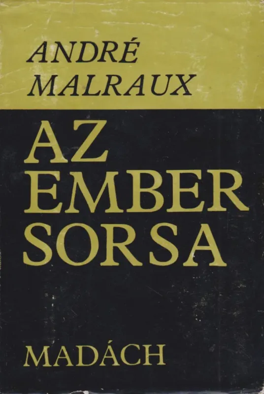 Ajánlat Az ember sorsa