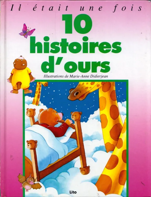 Szuper ajánlat 10 histoires d'ours