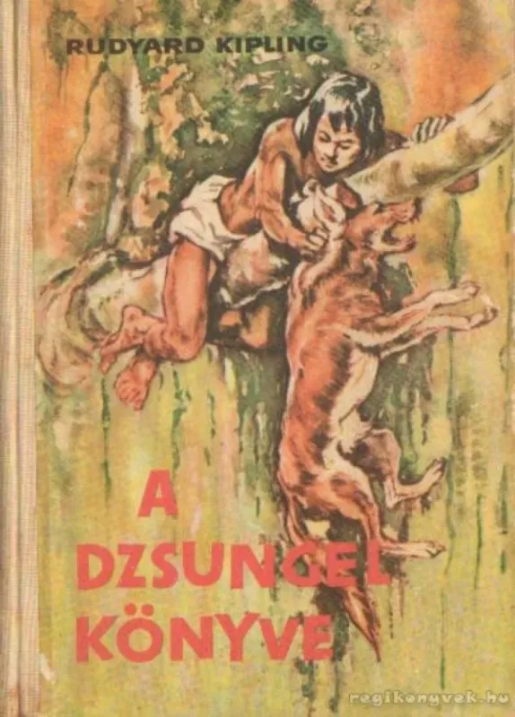 A dzsungel könyve Vedd meg online