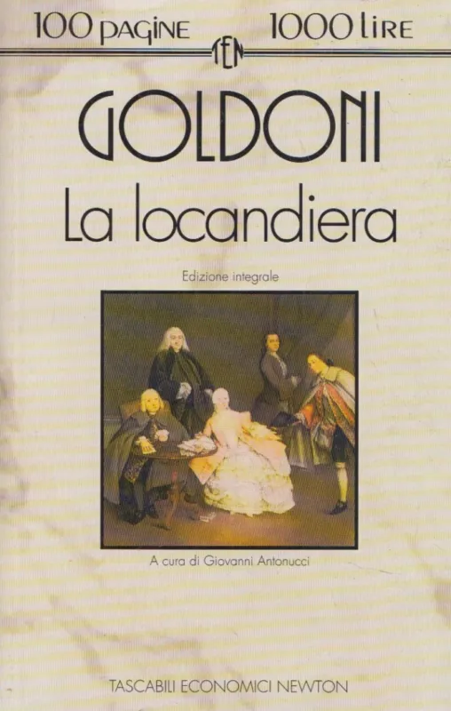 La locandiera Biztonságos fizetés