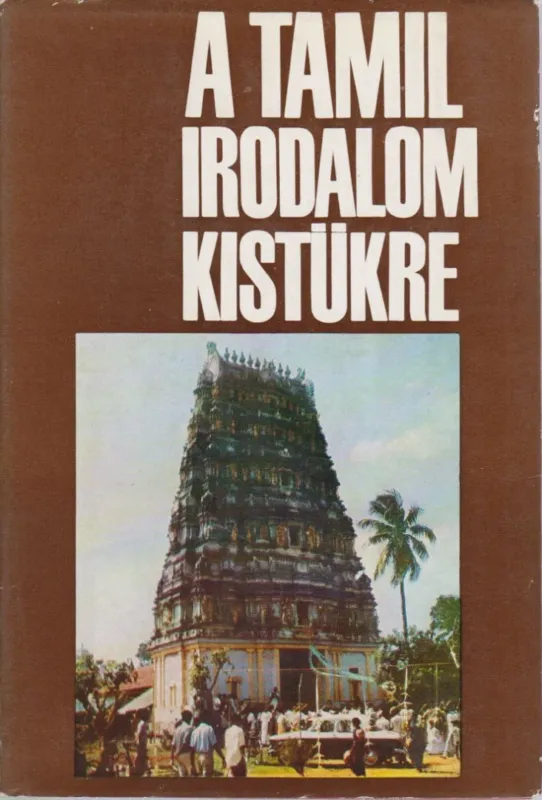 Olcsó A tamil irodalom kistükre