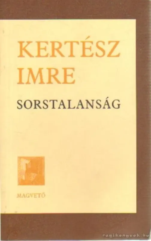 Sorstalanság Ajánlat