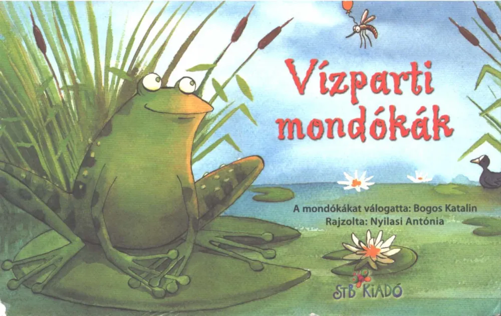 Újdonság Vízparti mondókák