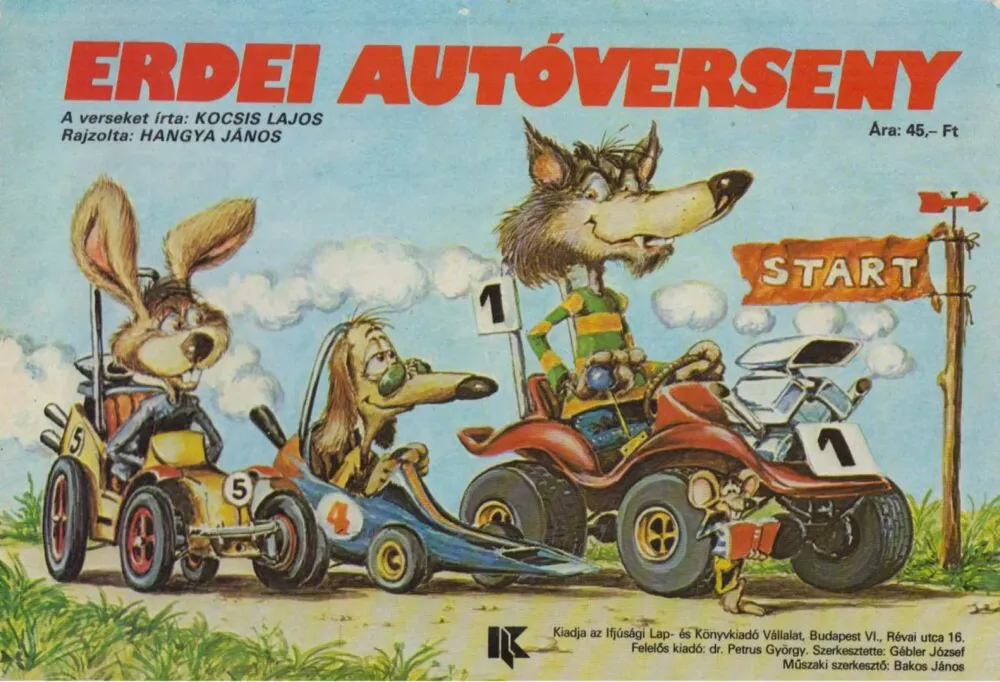 Erdei autóverseny Olcsóbb