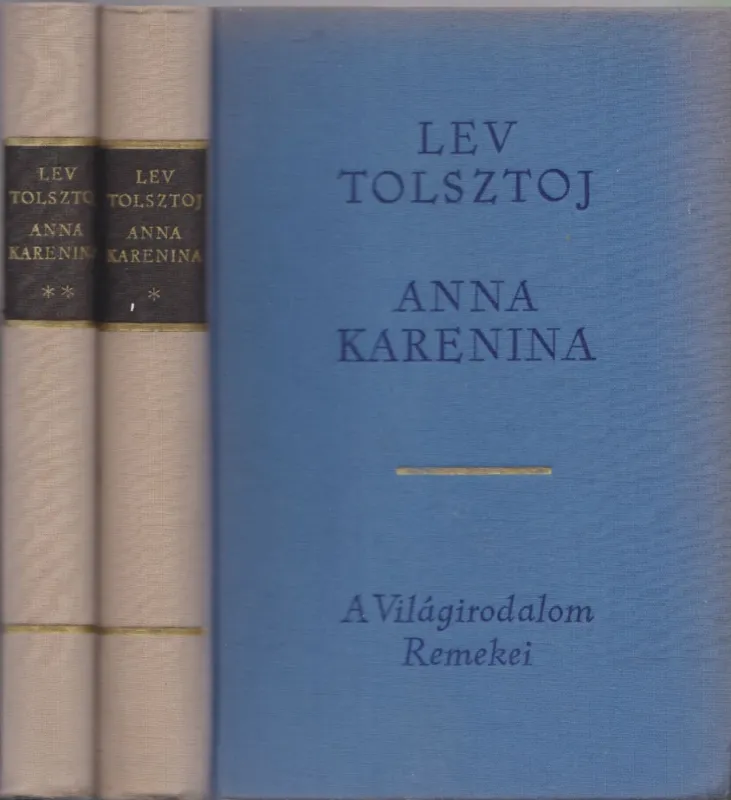 Népszerű Anna Karenina I-II.