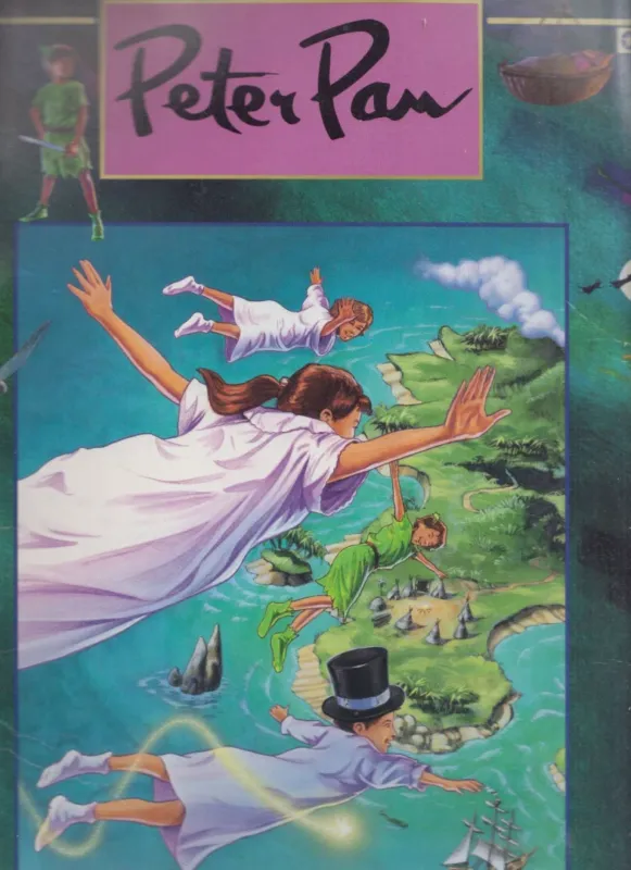 Peter Pan Árcsökkenés