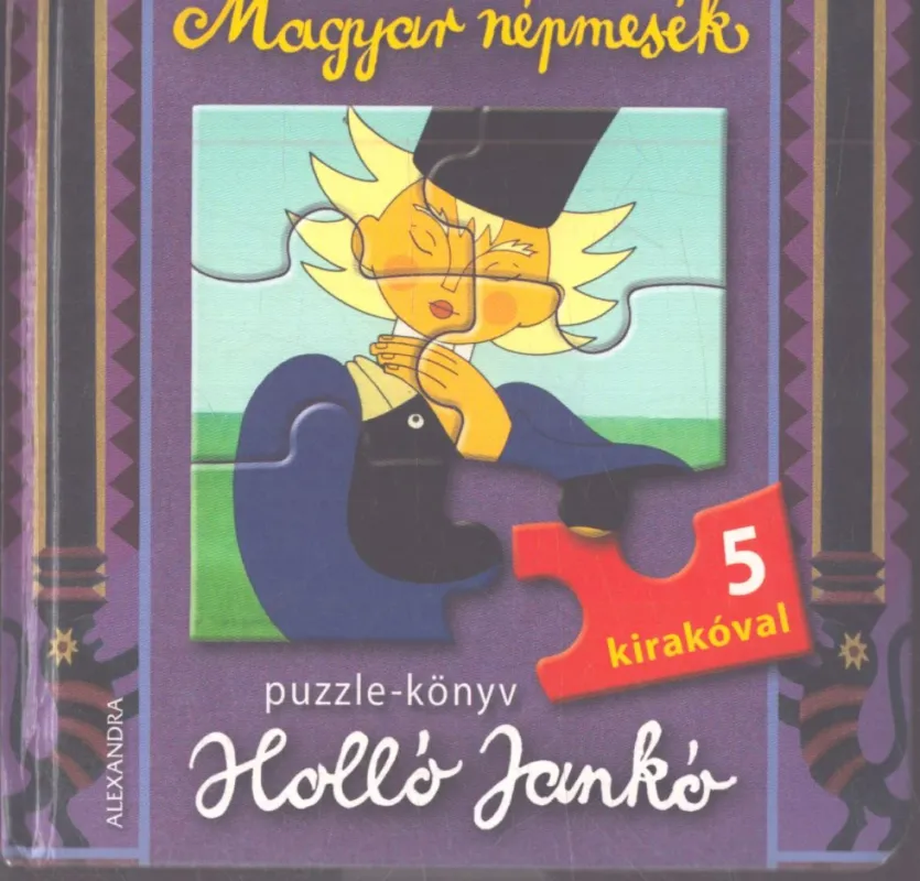 Bestseller Magyar népmesék - Holló Jankó puzzle-könyv