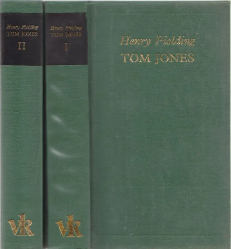 Olcsóbb Tom Jones I-II.