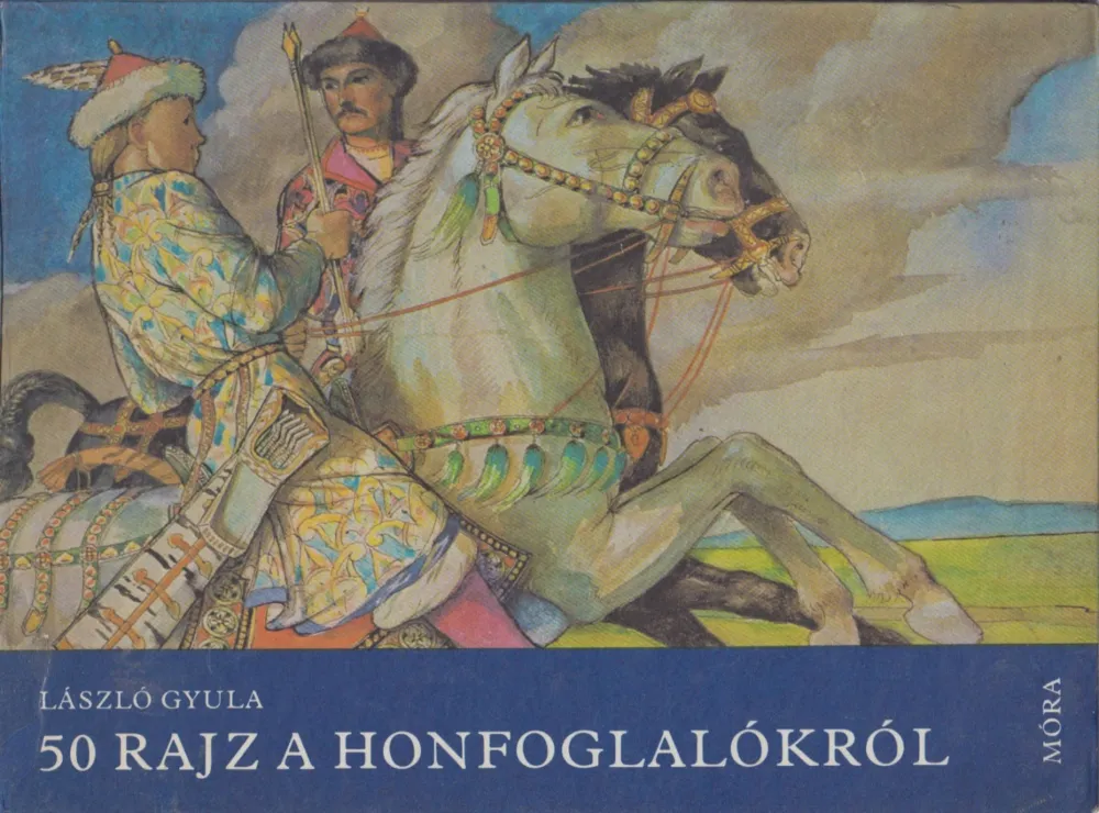 Különleges ajánlat 50 rajz a honfoglalókról
