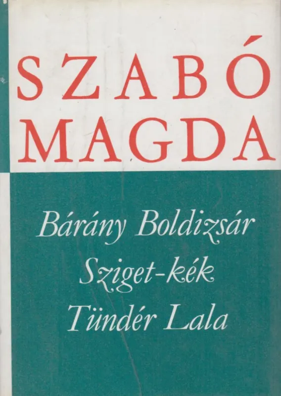 Expressz kézbesítés Bárány Boldizsár / Sziget-kék / Tündér Lala