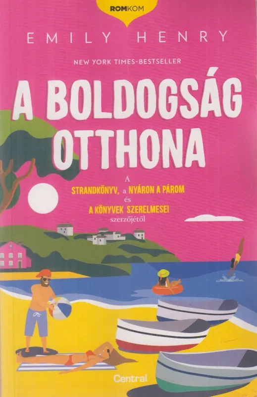A boldogság otthona Biztonságos fizetés