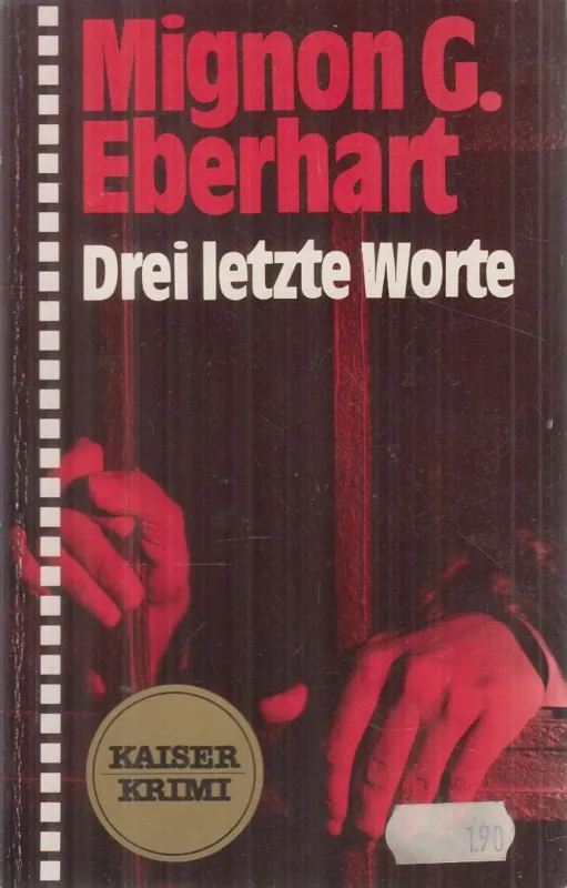 Drei letzte Worte Árengedmény