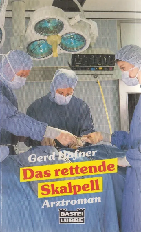 Biztonságos fizetés Das rettende Skalpell