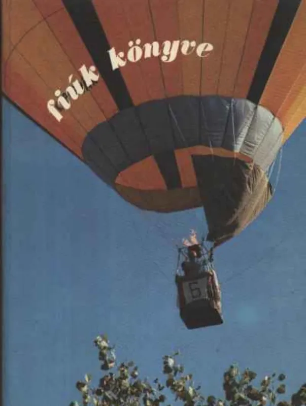 Fiúk Könyve 1981. Ajánlat