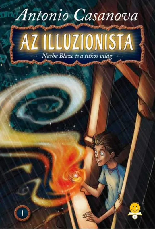Akció Az illuzionista - Nasha Blaze és a titkos világ