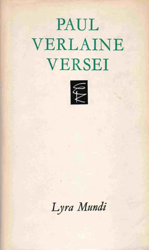 Paul Verlaine versei Szezonális akció