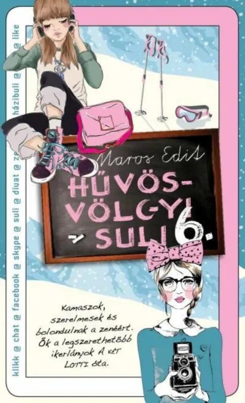 Bestseller Hűvösvölgyi suli 6.