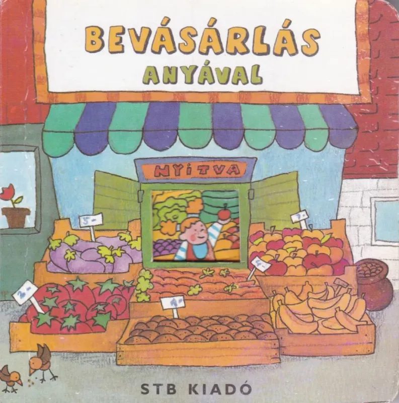 Népszerű Bevásárlás anyával
