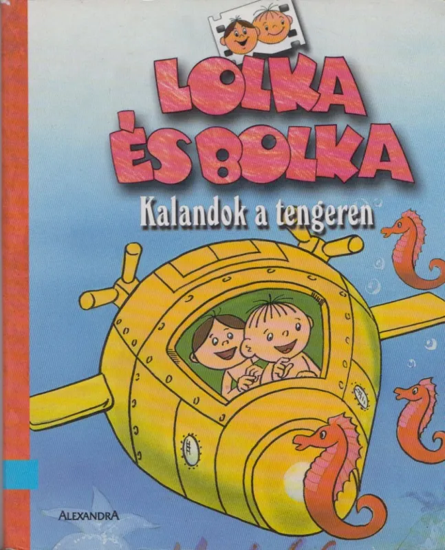 Biztonságos vásárlás Lolka és Bolka - Kalandok a tengeren
