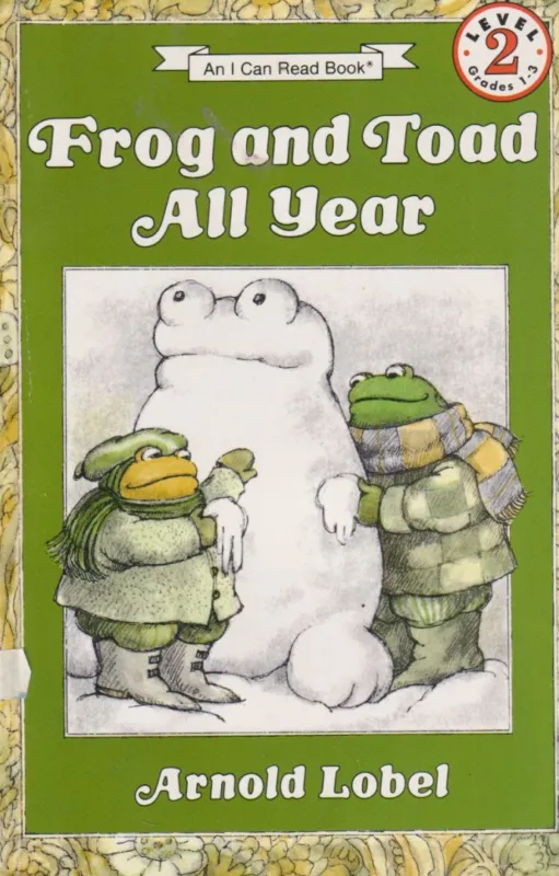 Frog and Toad All Year Prémium