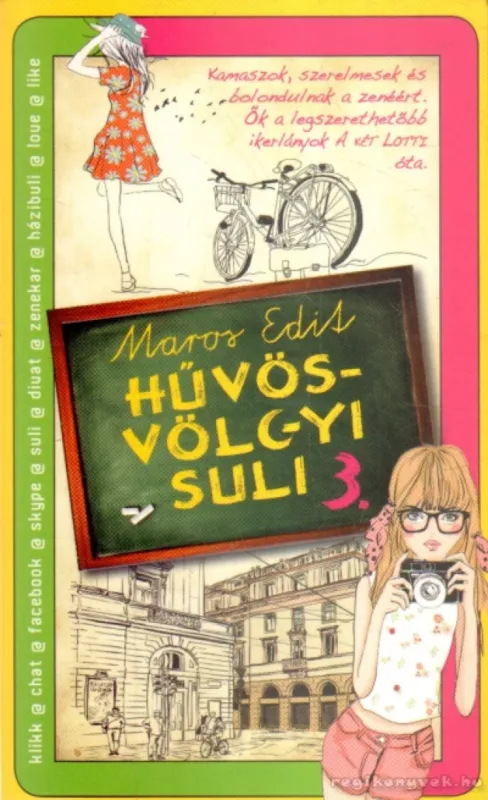 Hűvösvölgyi suli 3. Vásárlói kedvenc
