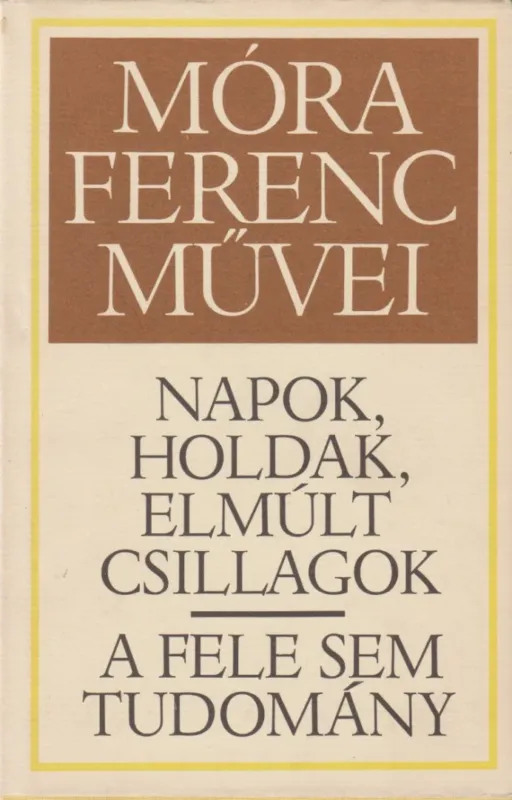 Végkiárusítás Napok, holdak, elmúlt csillagok / A fele sem tudomány