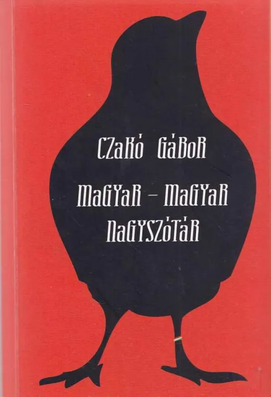 Kedvezmény Magyar - magyar nagyszótár