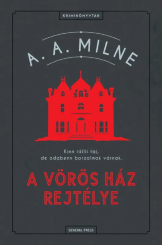 A Vörös Ház rejtélye Olcsó