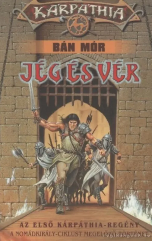 Gyors kiszállítás Jég és vér