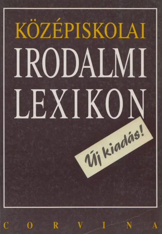 Középiskolai irodalmi lexikon Akció