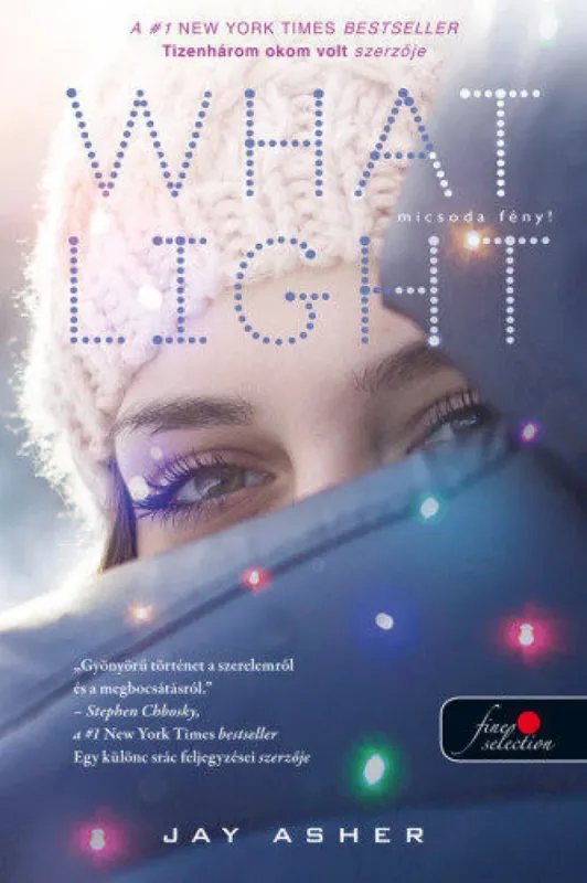 What Light - Micsoda fény! Akciós ár