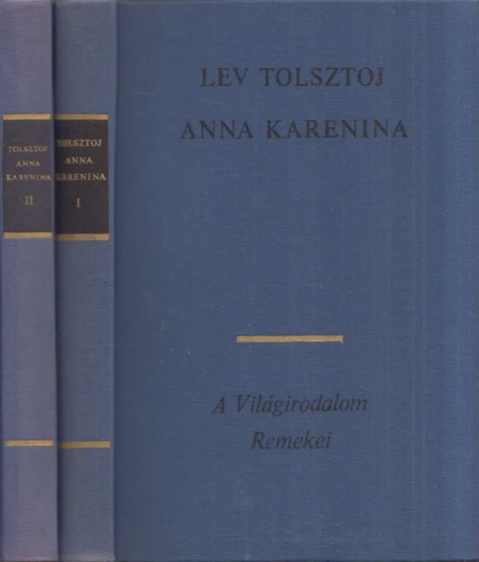 Exkluzív ajánlat Anna Karenina I-II.